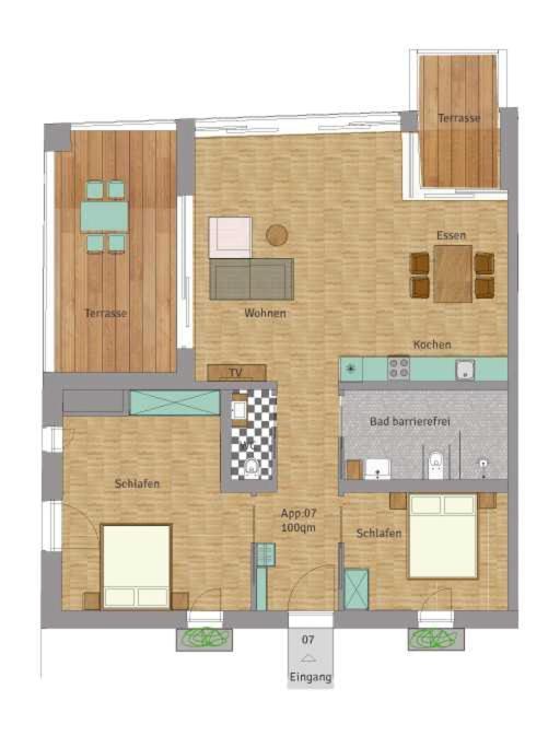 Z1-Das Haus Цвенкау Екстериор снимка
