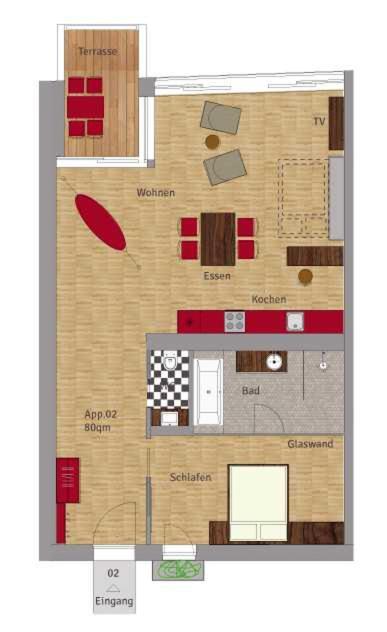 Z1-Das Haus Цвенкау Екстериор снимка