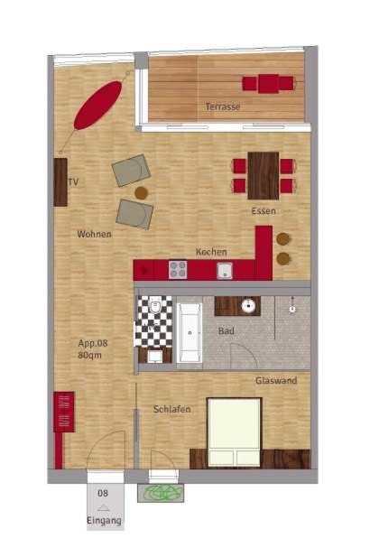 Z1-Das Haus Цвенкау Екстериор снимка
