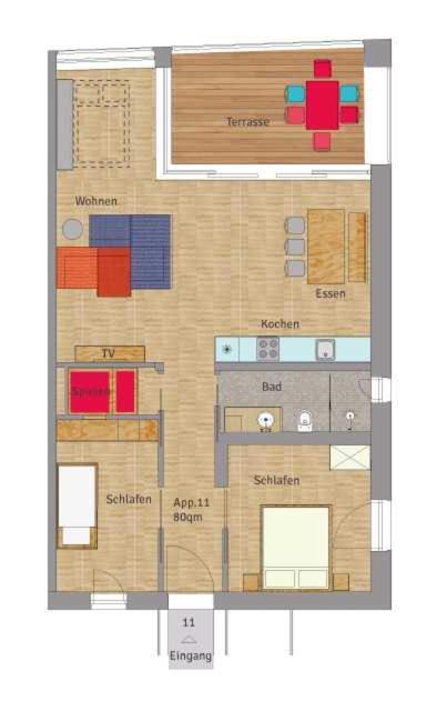 Z1-Das Haus Цвенкау Екстериор снимка
